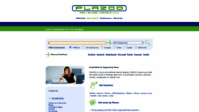 What Plazoo.com website looked like in 2021 (3 years ago)