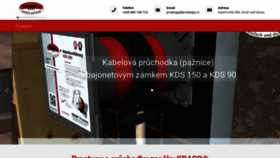 What Prostupy-kraso.cz website looked like in 2021 (3 years ago)