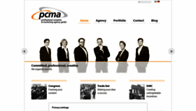 What Pcma.de website looked like in 2021 (3 years ago)