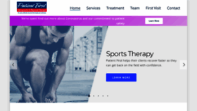 What Patientfirstpt-chiro.com website looked like in 2021 (3 years ago)