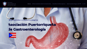What Prgastro.org website looked like in 2021 (3 years ago)