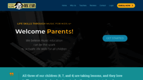 What Parkslopemusiclessons.com website looked like in 2021 (3 years ago)