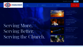 What Pensions.org website looked like in 2021 (4 years ago)