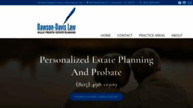 What Probateattorneycamarilloca.com website looked like in 2021 (3 years ago)