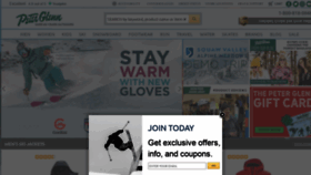 What Peterglenn.com website looked like in 2021 (4 years ago)