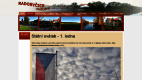 What Plzen-radobycice.cz website looked like in 2021 (3 years ago)