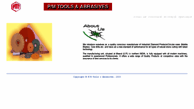What Pmtoolsabrasives.com website looked like in 2021 (3 years ago)