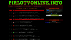 What Pirlotvonline.info website looked like in 2021 (3 years ago)