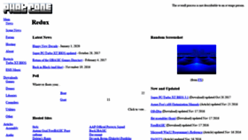 What Phatcode.com website looked like in 2021 (3 years ago)