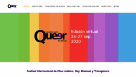 What Puertoricoqueerfilmfest.com website looked like in 2021 (3 years ago)
