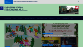What Psp12kkozle.wodip.opole.pl website looked like in 2021 (3 years ago)
