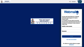 What Postacertificata.ordingce.it website looked like in 2021 (3 years ago)