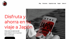 What Periodistaenjapon.com website looked like in 2021 (3 years ago)