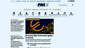 What Pmi.it website looked like in 2021 (3 years ago)
