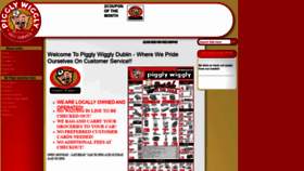 What Pigglywigglydublin.com website looked like in 2021 (3 years ago)