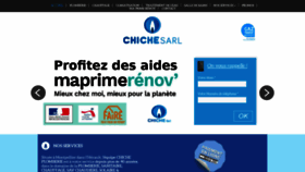 What Plombier-chiche-montpellier.fr website looked like in 2021 (3 years ago)