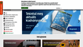 What Praktiker.hu website looked like in 2021 (4 years ago)
