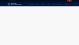 What Poliwangi.ac.id website looked like in 2021 (3 years ago)