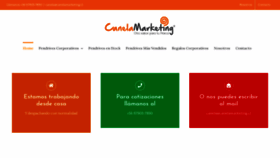 What Pendrives-publicitarios-promocionales.cl website looked like in 2021 (3 years ago)