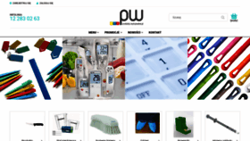 What Produkty-wykrywalne.pl website looked like in 2021 (4 years ago)