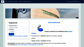 What Plataformavirtual.itla.edu.do website looked like in 2021 (3 years ago)