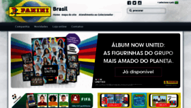 What Panini.com.br website looked like in 2021 (3 years ago)