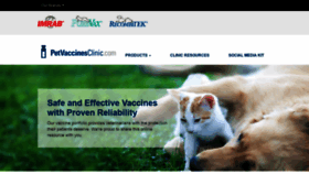 What Petvaccinesclinic.com website looked like in 2021 (3 years ago)