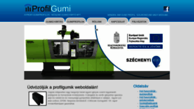 What Profilgumik.hu website looked like in 2021 (3 years ago)