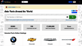 What Partsouq.com website looked like in 2021 (3 years ago)