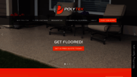 What Polytekofredding.com website looked like in 2021 (3 years ago)