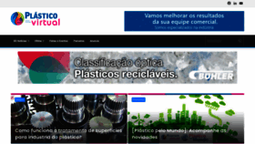 What Plasticovirtual.com.br website looked like in 2021 (4 years ago)