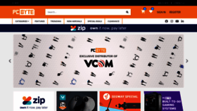 What Pcbyte.com.au website looked like in 2021 (3 years ago)