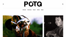 What Potq.cl website looked like in 2021 (3 years ago)