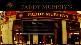 What Paddymurphysbangor.com website looked like in 2021 (3 years ago)