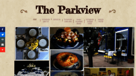 What Parkviewcafeandcatering.com website looked like in 2021 (3 years ago)