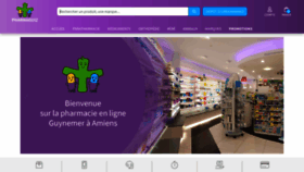 What Pharmaguiz.fr website looked like in 2021 (3 years ago)