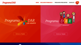 What Programadar.com.ar website looked like in 2021 (3 years ago)