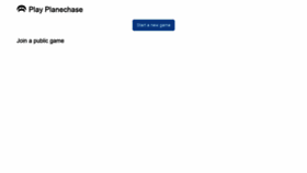 What Playplanechase.com website looked like in 2021 (3 years ago)