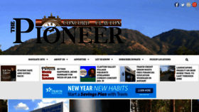 What Pioneerpublishers.com website looked like in 2021 (3 years ago)