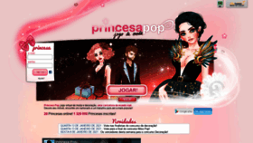 What Princesapop.com website looked like in 2021 (3 years ago)