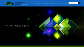 What Pnwu.edu website looked like in 2021 (3 years ago)