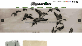 What Plurifon.it website looked like in 2021 (3 years ago)
