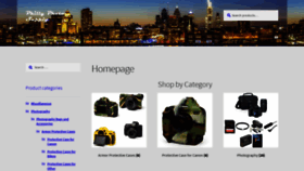 What Phillyphotosupply.com website looked like in 2021 (3 years ago)