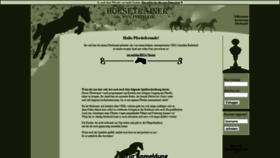 What Pferdli.de website looked like in 2021 (4 years ago)