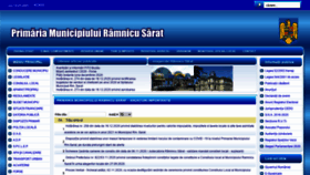 What Primariermsarat.ro website looked like in 2021 (3 years ago)