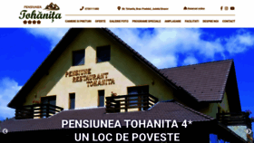 What Pensiuneatohanita.ro website looked like in 2021 (3 years ago)