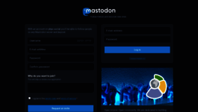 What Phpc.social website looked like in 2021 (4 years ago)