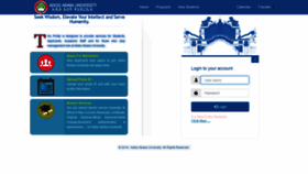 What Portal.aau.edu.et website looked like in 2021 (3 years ago)