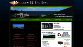 What Palletsrus.com website looked like in 2021 (3 years ago)