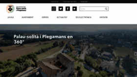 What Psip.cat website looked like in 2021 (4 years ago)